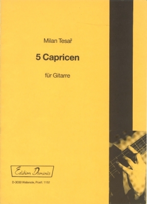 5 Capricen für Gitarre